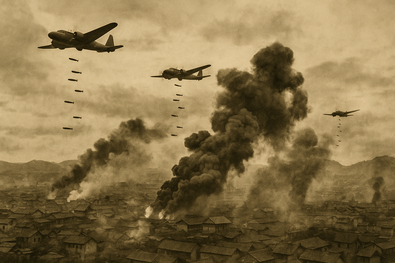 제 2차 세계대전 : 태평양전쟁사 (2)