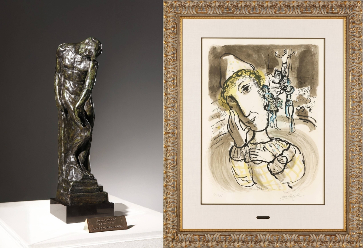 과학의 요람 KAIST에서 피어난 예술의 향기… 거장 로댕과 샤갈의 숨결을 만나다