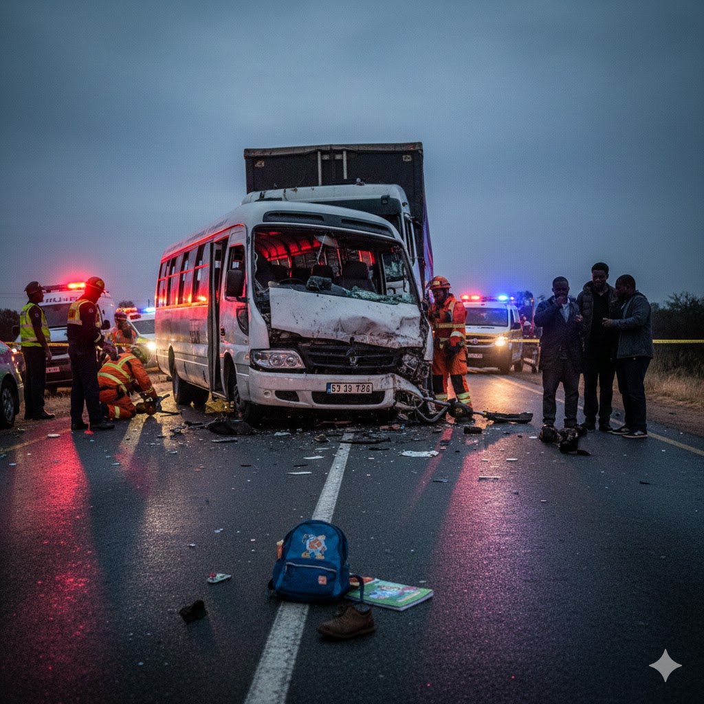 남아공 더반 인근서 미니버스와 트럭 정면충돌… 최소 11명 사망 ‘참변’
