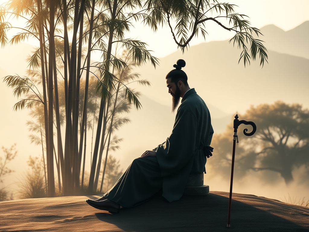 이군삭거 (離群索居)