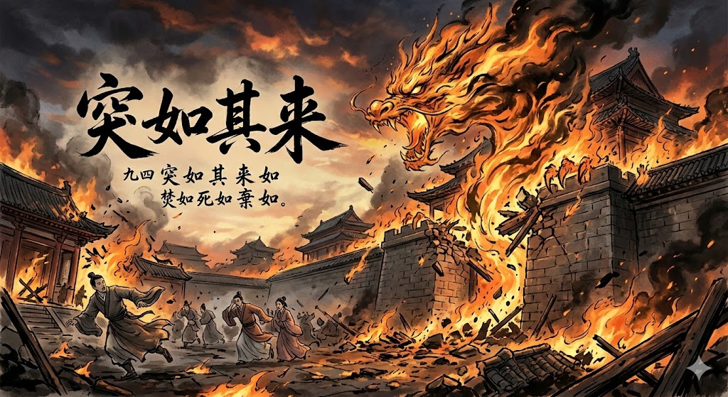 돌여기래 (突如其來)