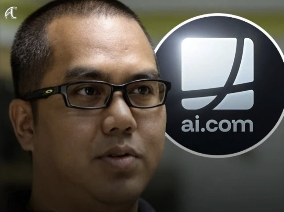 100달러가 1,000억 원이 되기까지 : ‘AI.com’이 던지는 안목의 가치