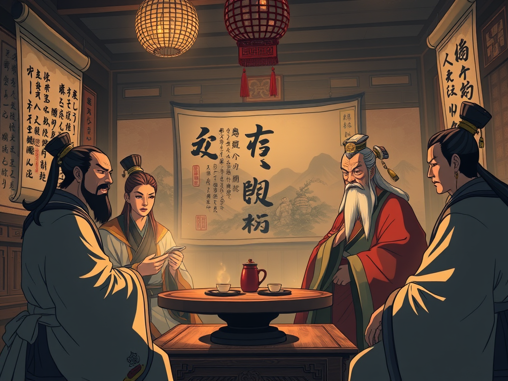연안짐독 (宴安鴆毒)