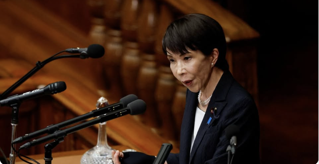 다카이치 일본 총리 “중국 ‘강압’ 경고”… 안보 전략 전면 개편 서약