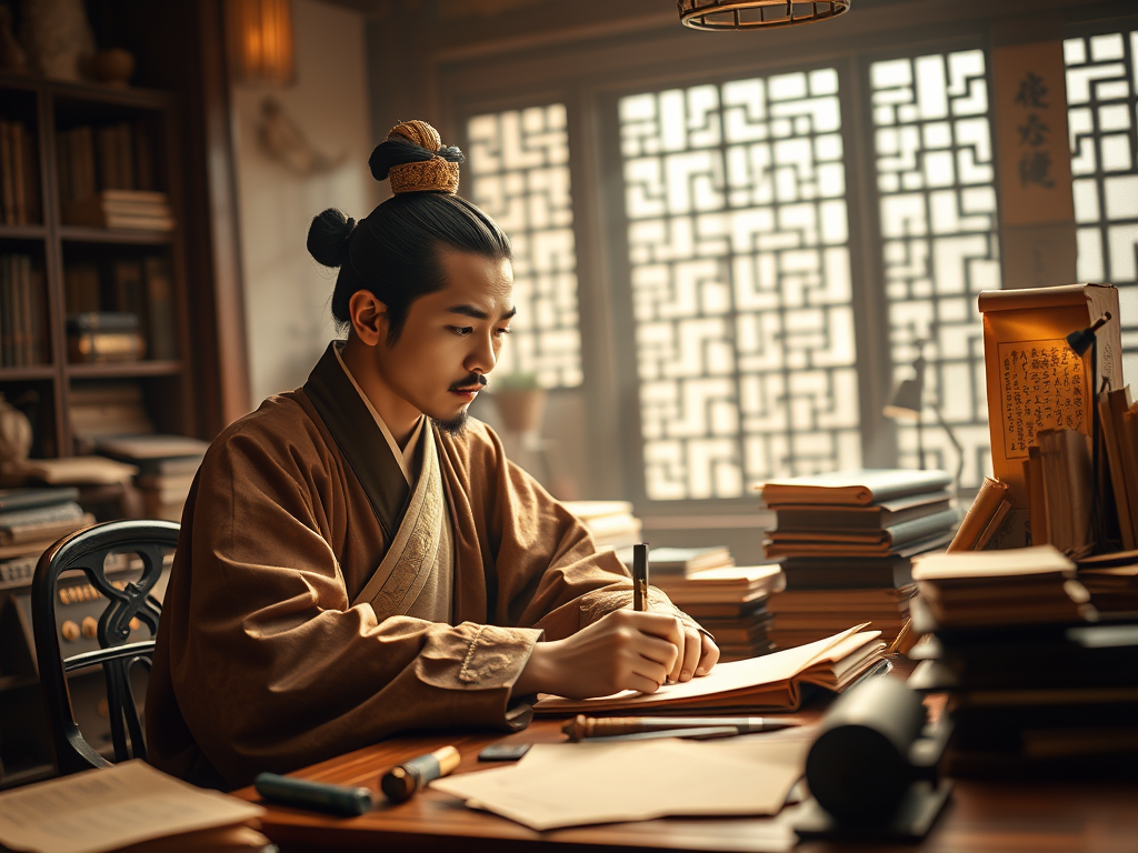 응대여류 (應對如流)