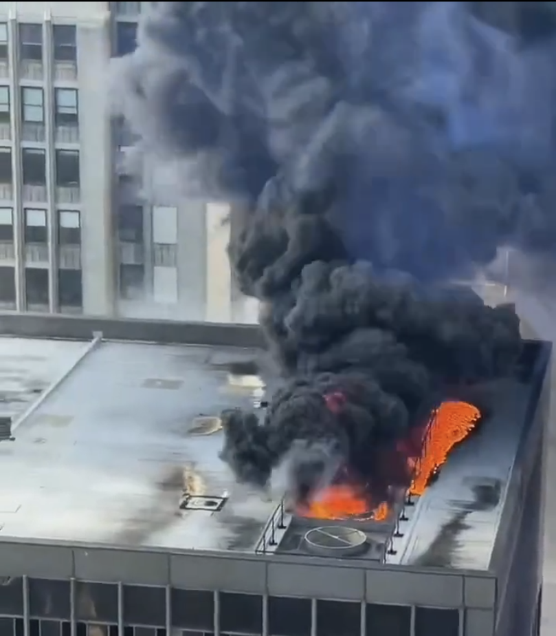 속보 – 뉴욕 빌딩 화재 사고 발생