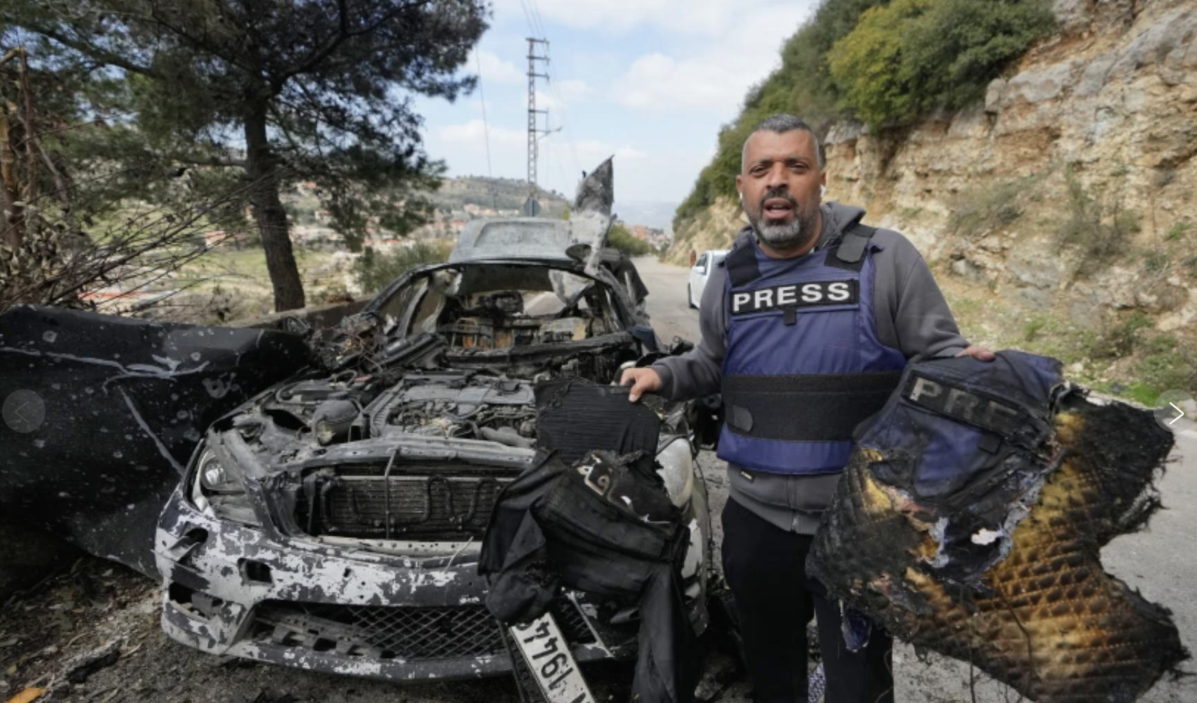 “그 무기가 그들을 해쳤고, 그것이 현실이 되었다”: 이스라엘의 공격에 희생된 레바논 언론인들