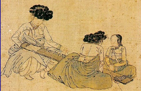 고산유수 (高山流水)