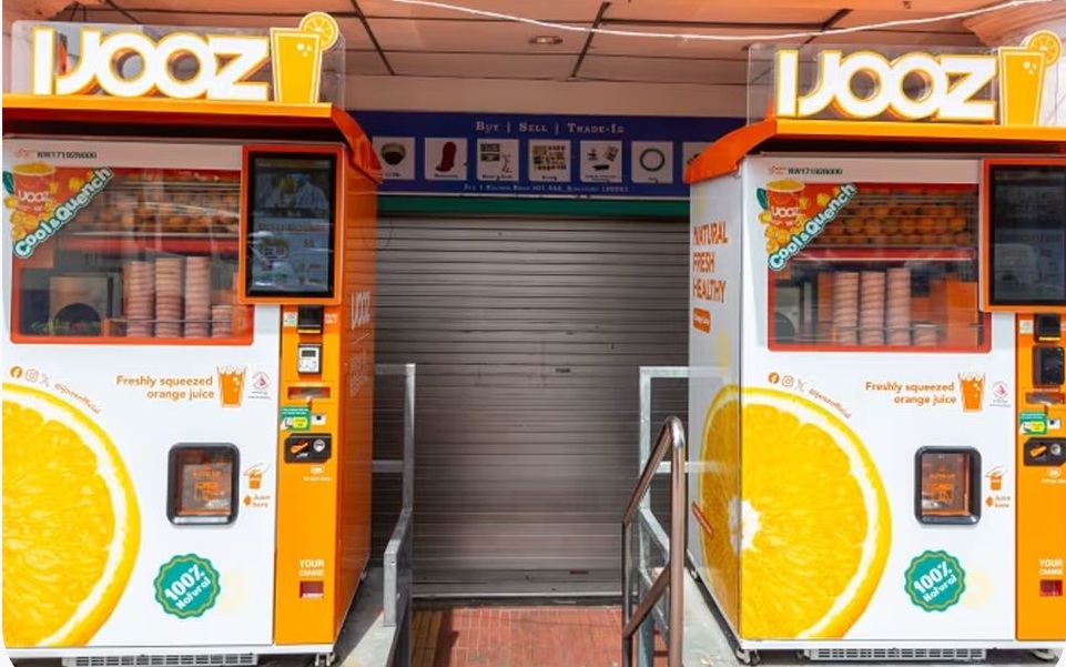 French teen faces two years in prison for licking vending machine straw in Singapore