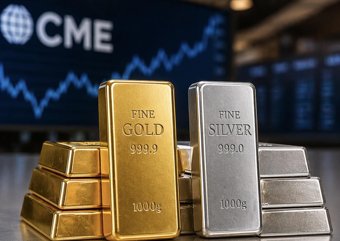 CME 그룹, 4대 주요 귀금속 선물 증거금 전격 인하 “시장 유동성 공급의 승부수”