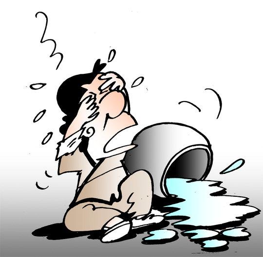 [오늘의 고사성어] 복수불수(覆水不收)