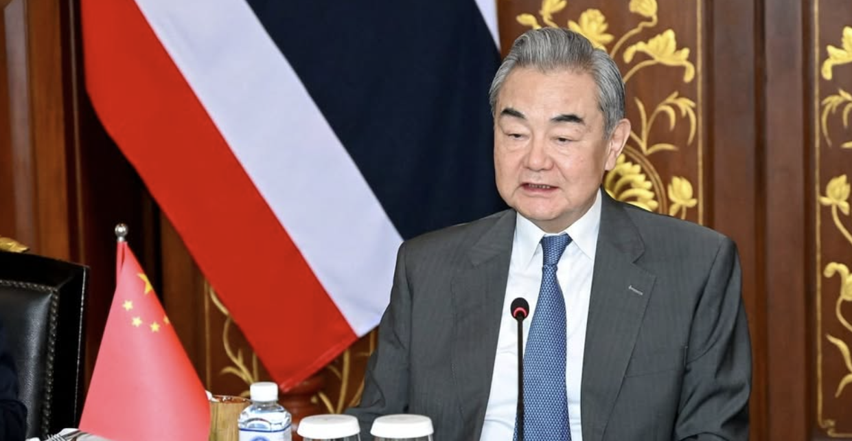 Thailand says China foreign minister expressed hope for improvements in Thai-Cambodia relations