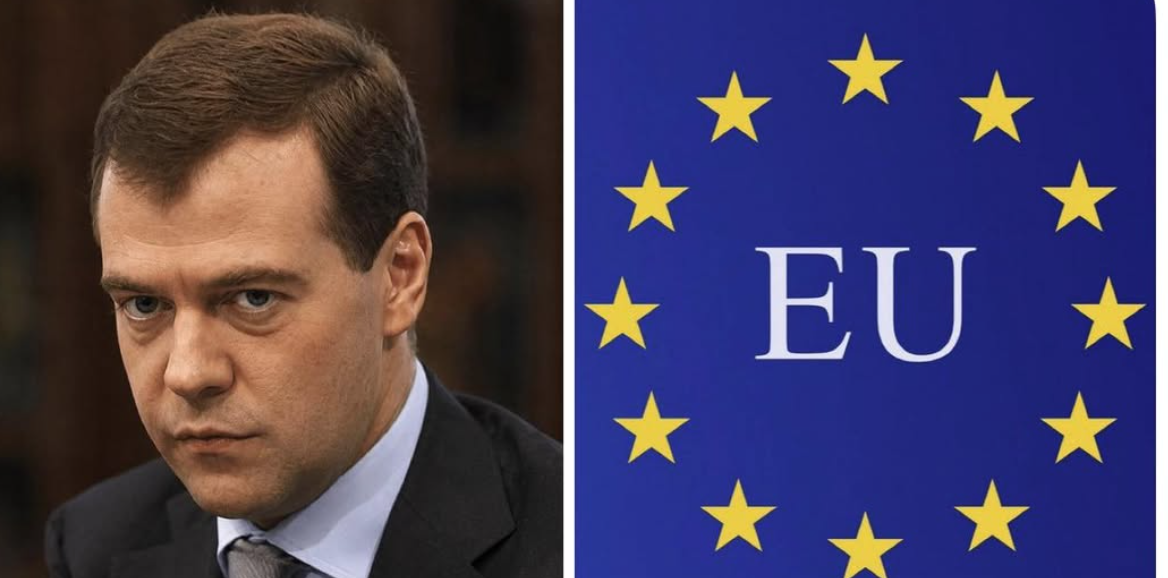 러 메드베데프 “EU, 러시아와 일방적 전쟁 돌입…평화로운 잠은 끝났다” 폭언 파문